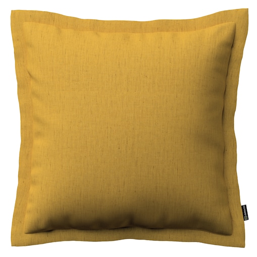 Poszewka Mona na poduszkę 45x45 miodowy