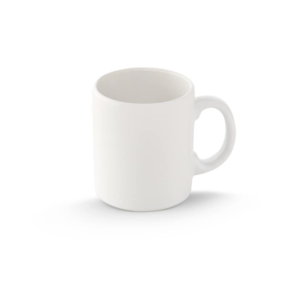 Konsimo NIGELLA Kubek, biały