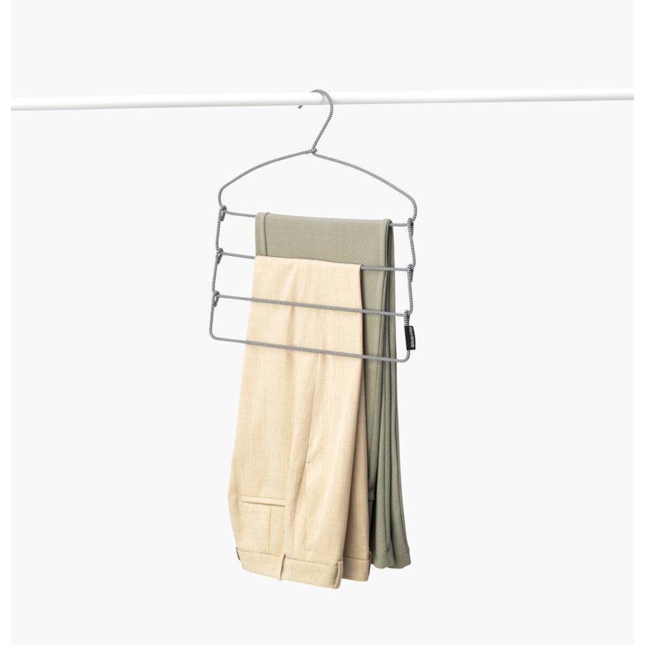 Wieszak na spodnie Soft Touch 3 szt. 149306
