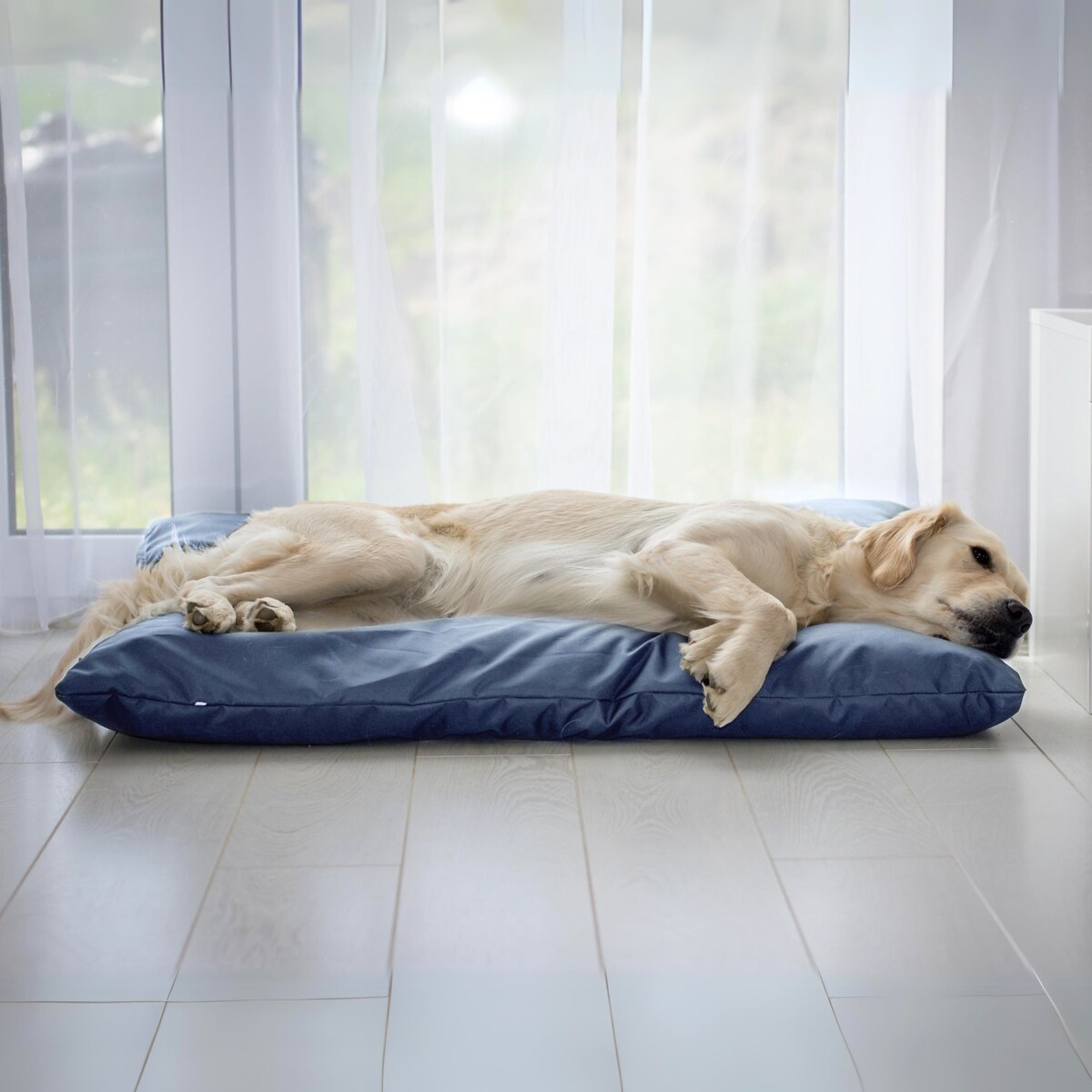 Wodoodporna poduszka dla psa ZOE, 120x100 cm, Grafit