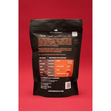 Kawa rzemieślnicza Italia - ziarna