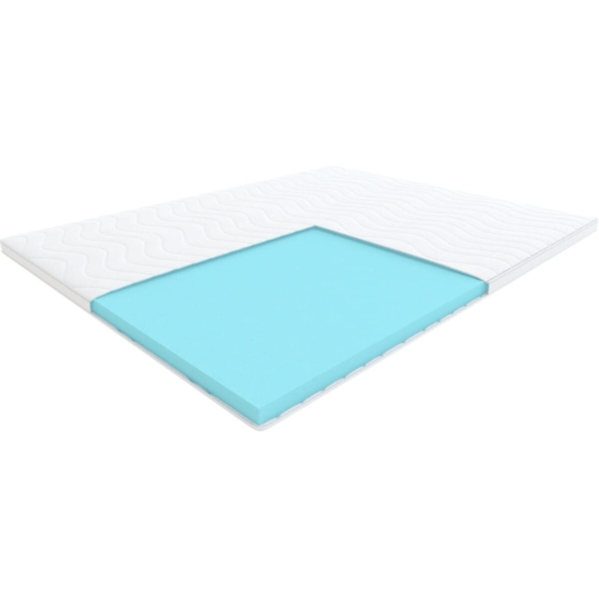 Materac Hilding Tenor 200x200 cm Tencel
