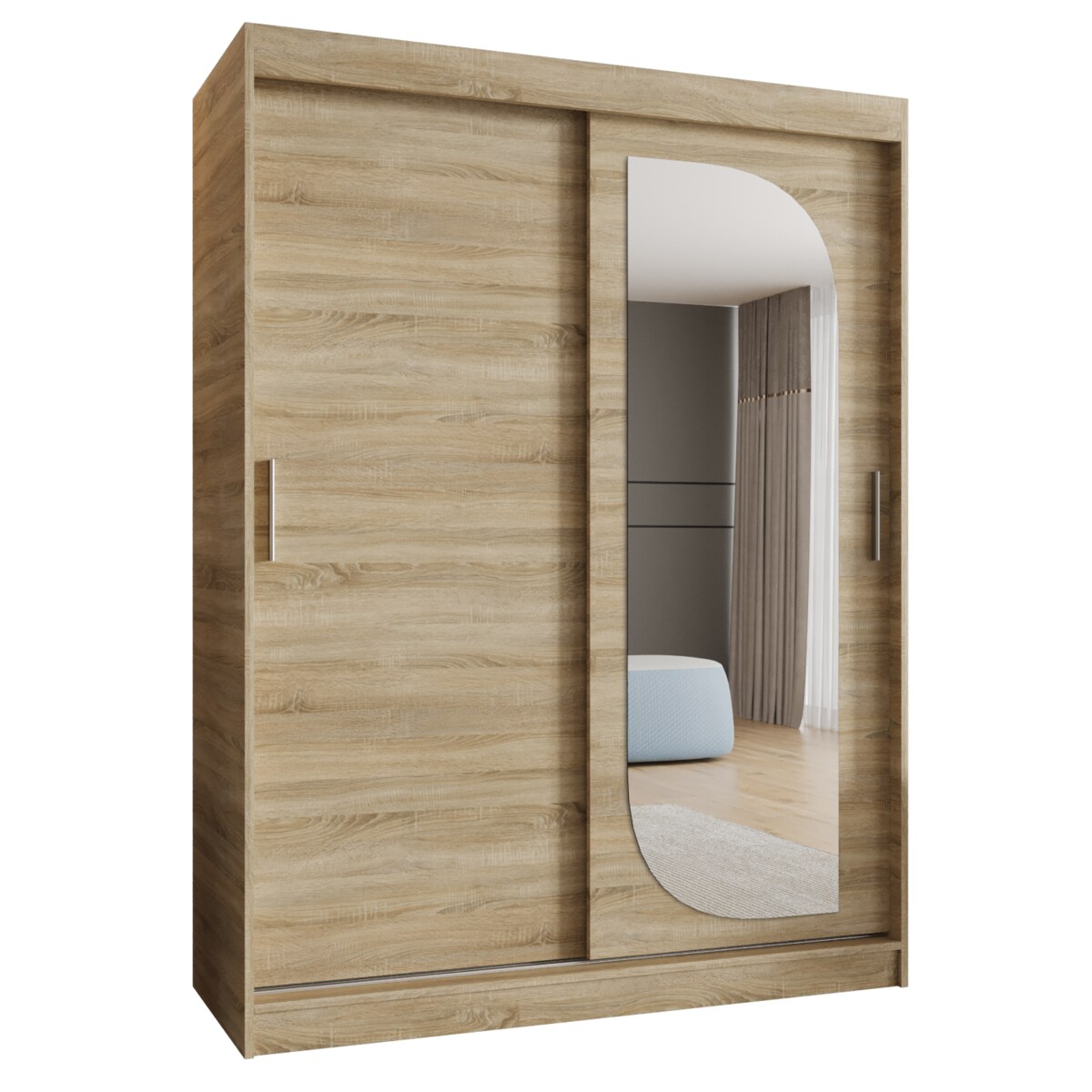 Szafa przesuwna LUCY 150 sonoma