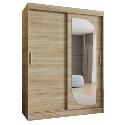 Szafa przesuwna LUCY 150 sonoma