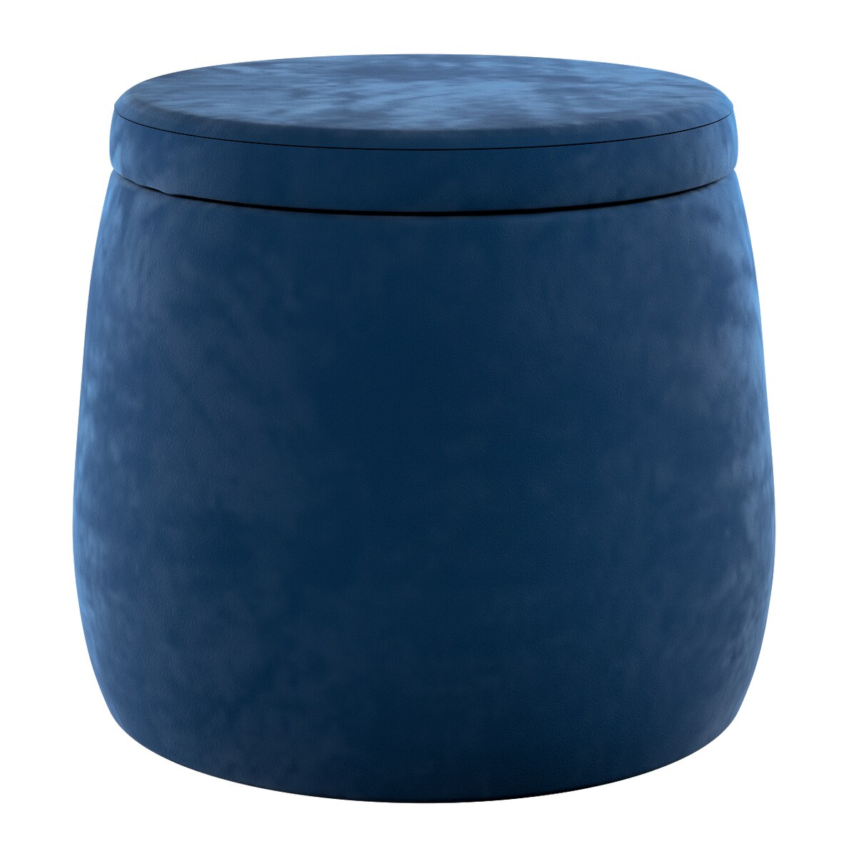 Puf Candy Jar, granat, ø40, wys. 40 cm, Posh Velvet