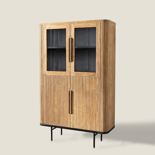 Witryna Arco 113x46x181 cm, 113x46x181 cm