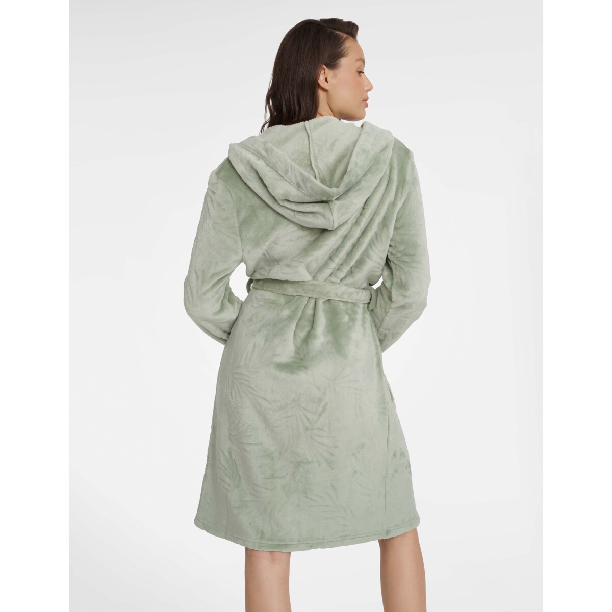 Szlafrok Grape 41039-65X Zielony Zielony, XXL