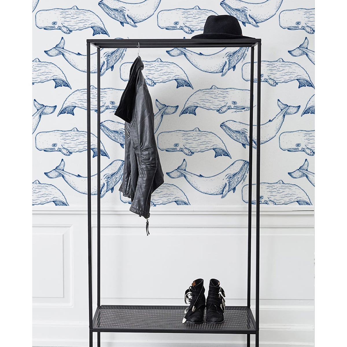 Tapeta Wieloryby, 416x254cm