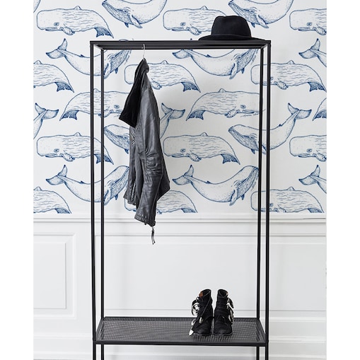 Tapeta Wieloryby, 416x254cm