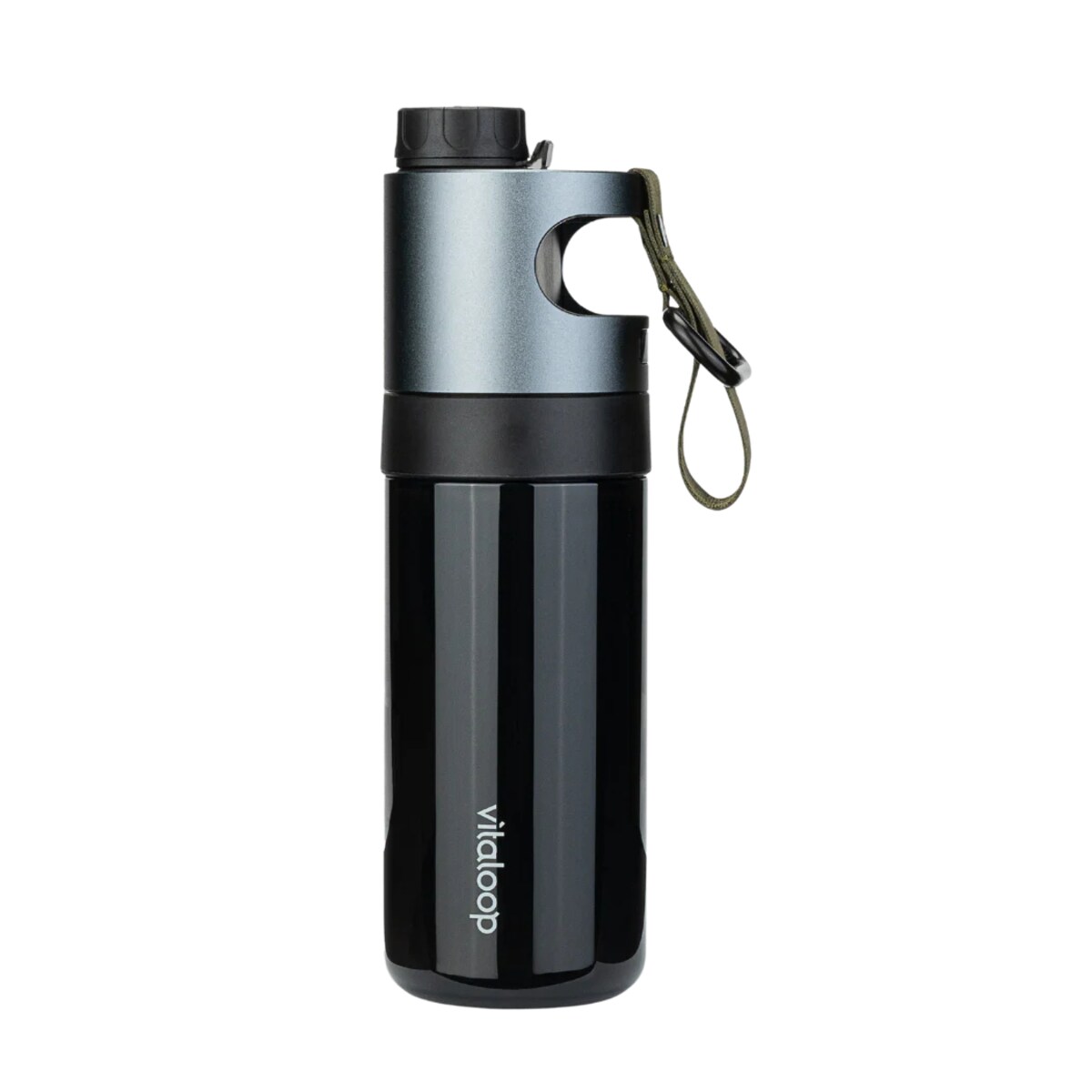 Butelka z wielostopniową filtracją wody Vitaloop FlexGuard butelka filtr