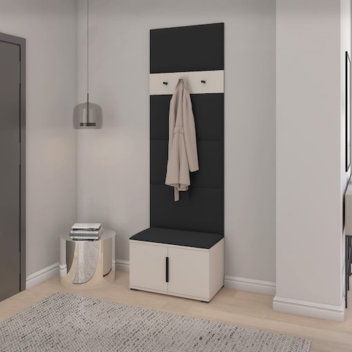 Garderoba Napoli wersja 6 z uchwytami Trinity 16