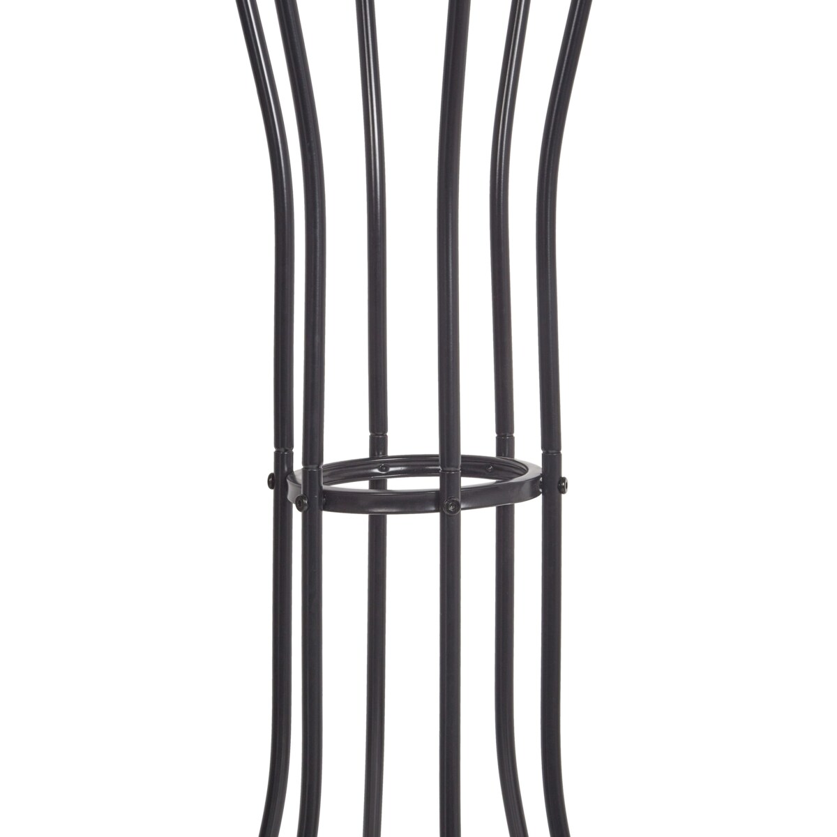 Wieszak stojący czarny ORDWAY