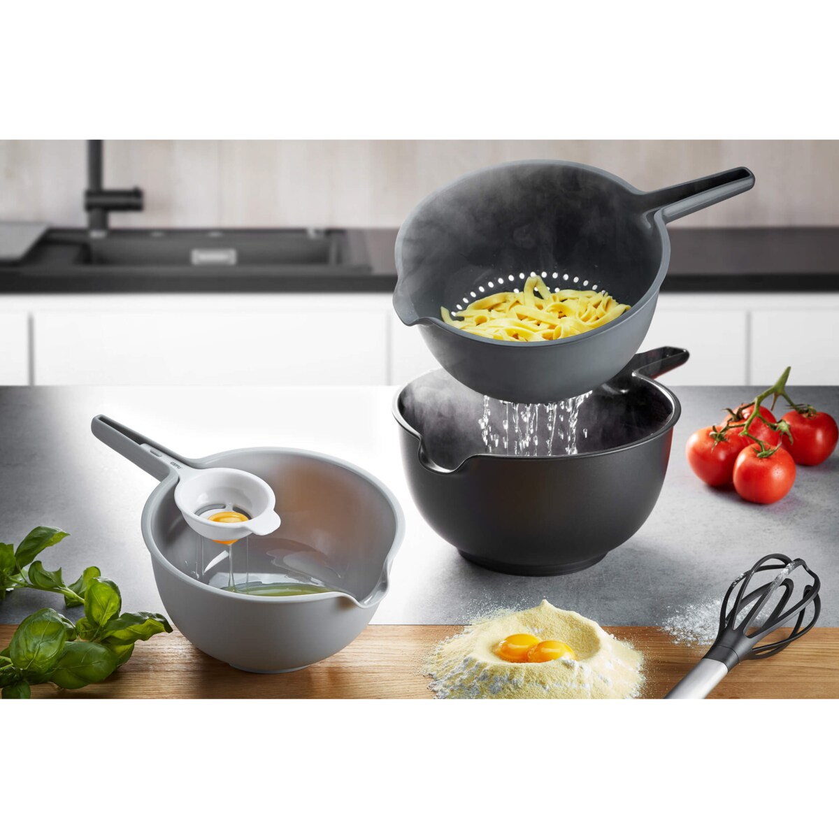 Zestaw misek PREPARO (4 elementy)