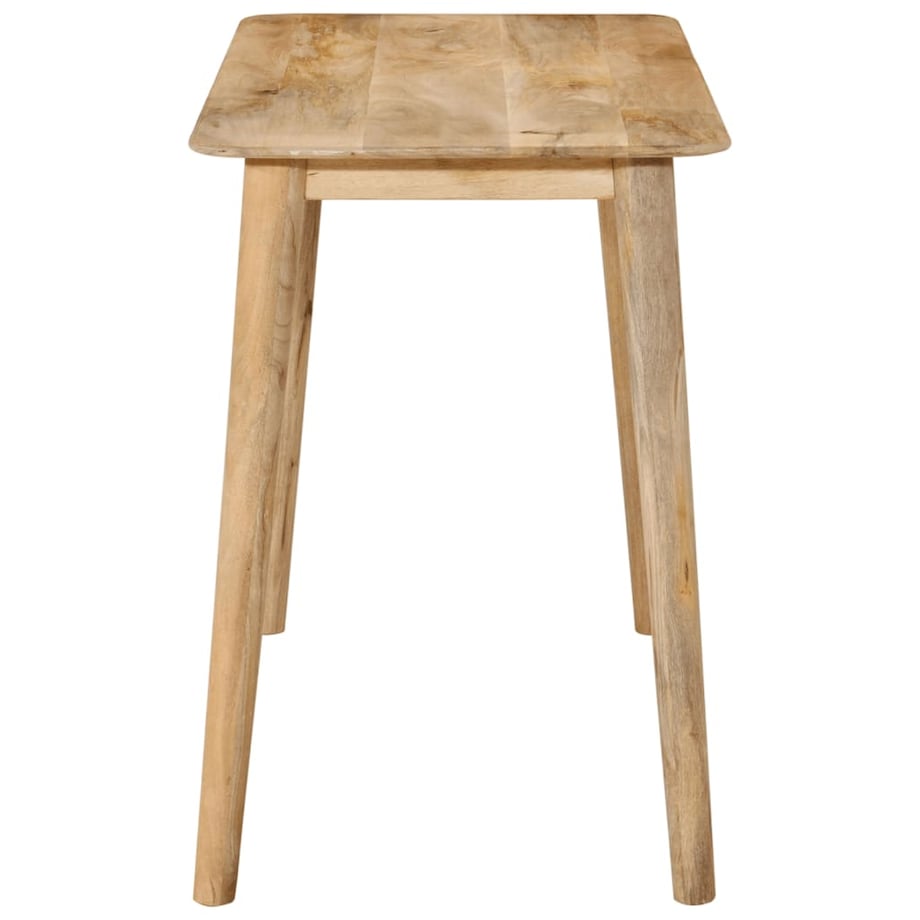 vidaXL Stół do jadalni, 112x52x76 cm, lite drewno mango