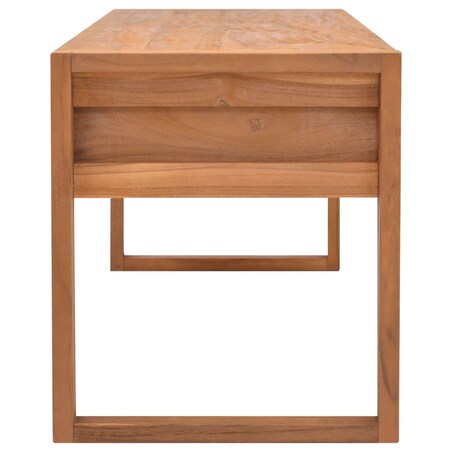vidaXL Szafka pod telewizor, 140x40x45 cm, drewno tekowe