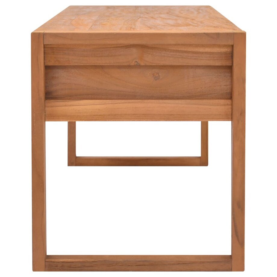 vidaXL Szafka pod telewizor, 140x40x45 cm, drewno tekowe