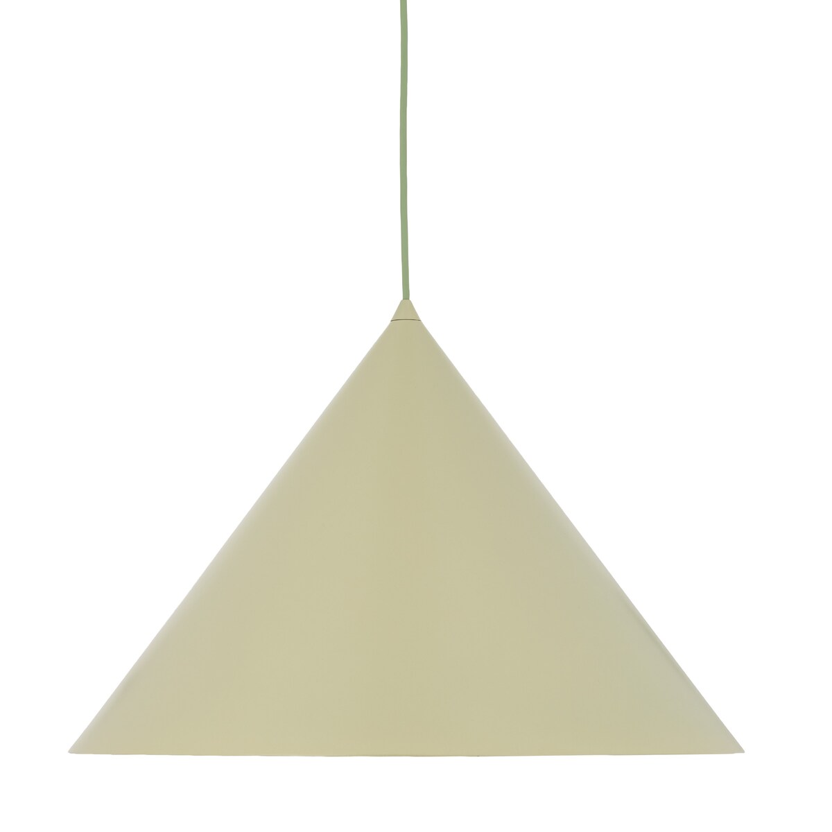 Lampa wisząca TK Lighting CONO XL PISTACIO pistacjowa 50 cm E27 loft nowoczesna do salonu i jadalni
