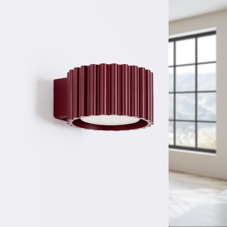 Kinkiet AURA burgund Gx53