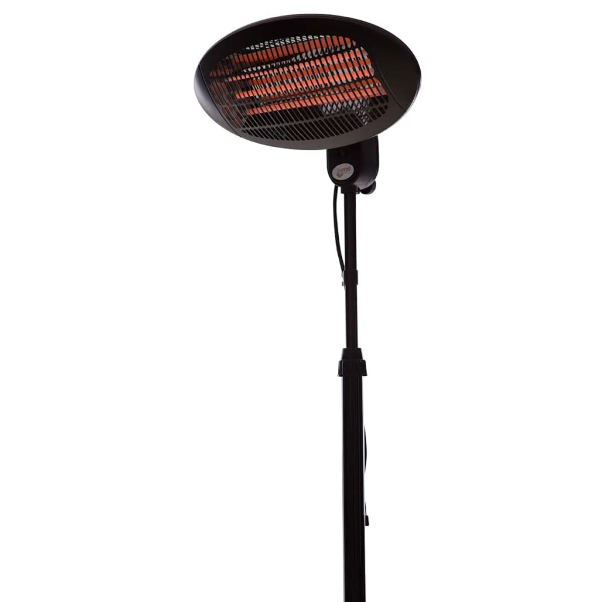 Sunred Grzejnik stojący Electra, 2000 W, kwarc, czarny, SMQ2000A
