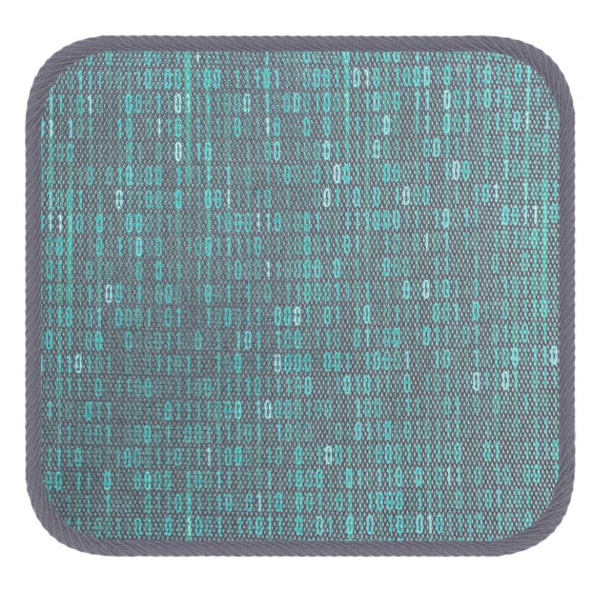 Wodoodporna poduszka na krzesło i meble ogrodowe 40x40 internet kod zielony