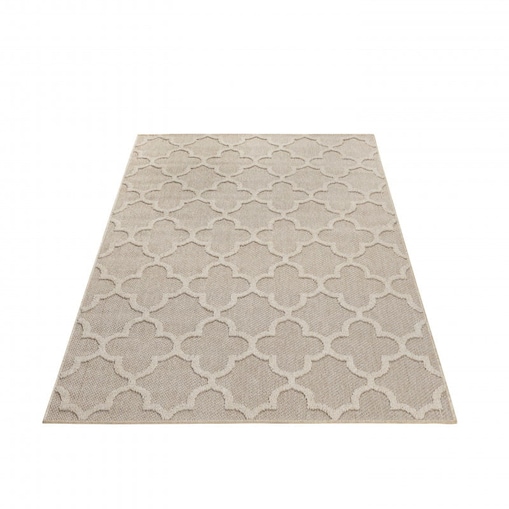 Dywan sznurkowy Patara koniczyna beżowy 80 cmx 150 cm