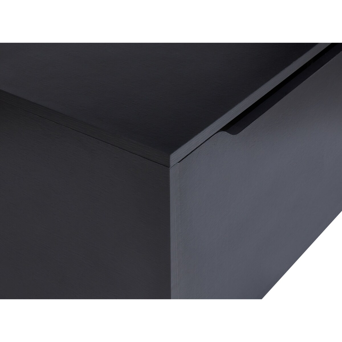 Wisząca szafka pod umywalkę PETROLINA 60 cm Czarny