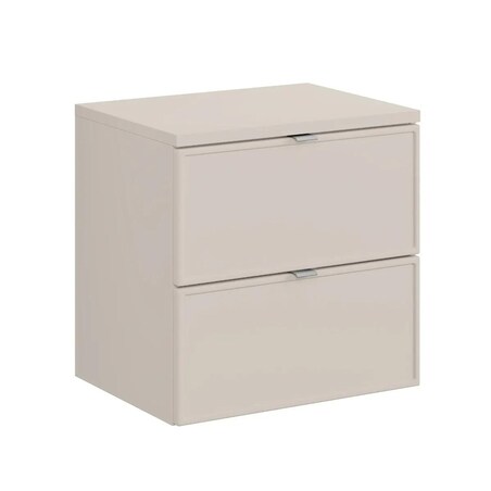 Szafka pod umywalkę nablatową BELLA CASHMERE 82-60-2S z blatem 60 cm kaszmir