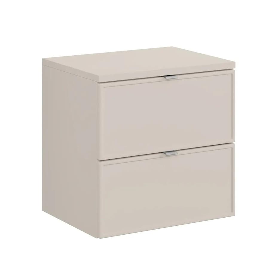 Szafka pod umywalkę nablatową BELLA CASHMERE 82-60-2S z blatem 60 cm kaszmir