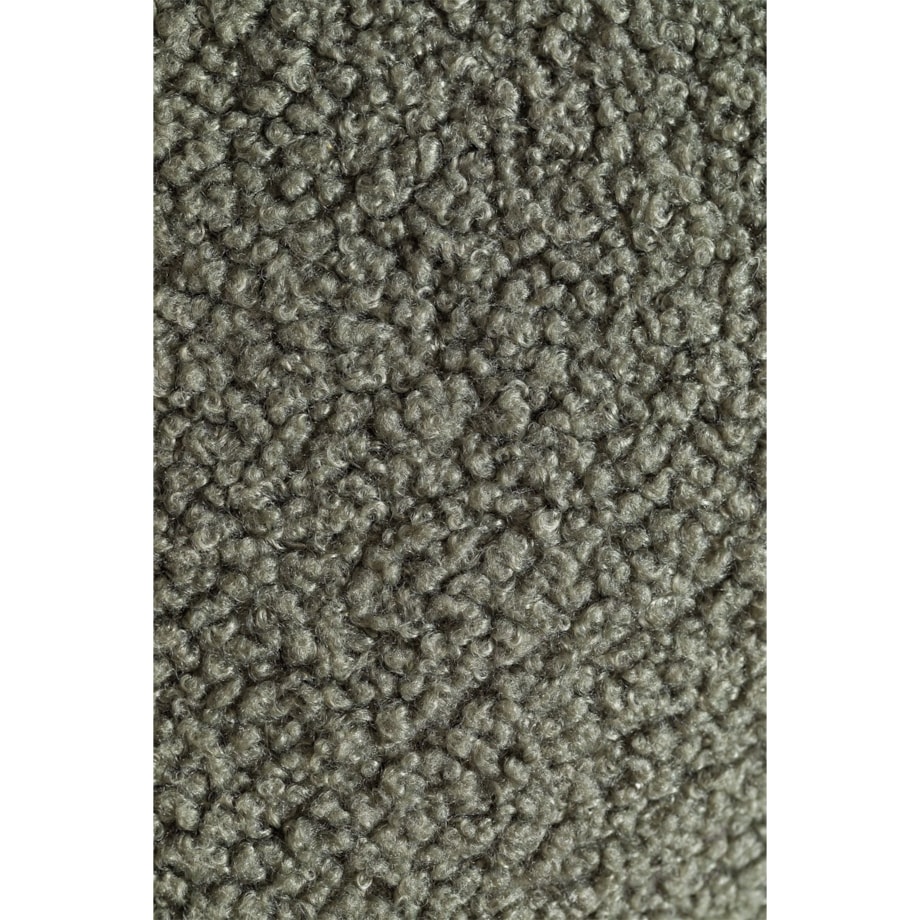 Fotel wypoczynkowy, boculé, szałwiowa zieleń, Nixon