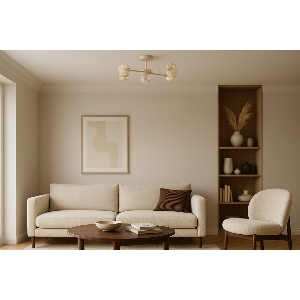 Lampa sufitowa K-5714 z serii JUKON