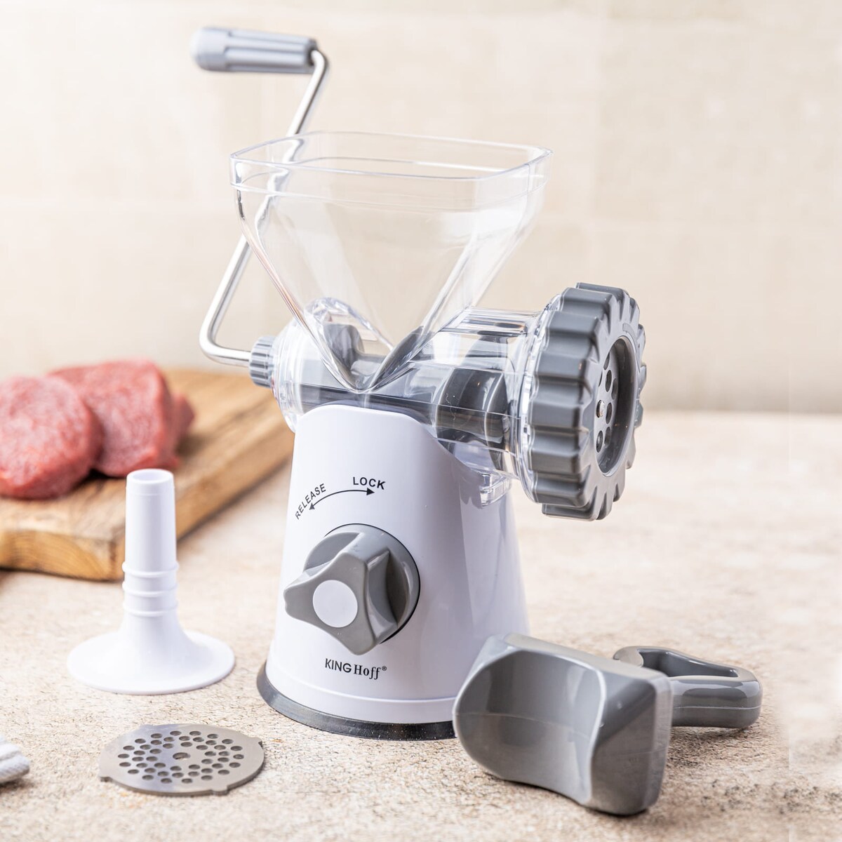 Maszynka do mielenia mięsa KINGHOFF