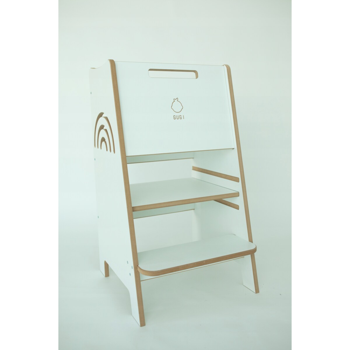 Zestaw Kitchen Helper Pomocnik + PODEST dla Dzieci DREWNIANY CE