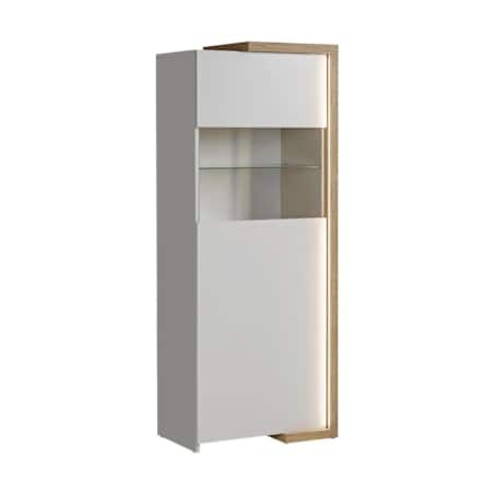 Witryna niska DASAR dąb artisan/kaszmir