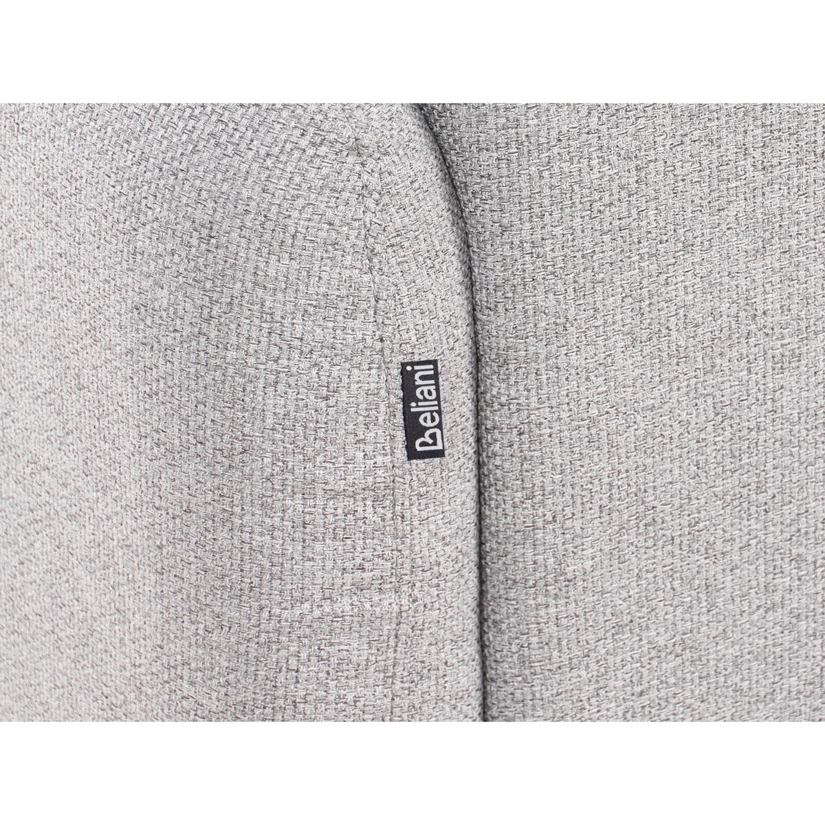 Sofa 3-osobowa szara SALAND