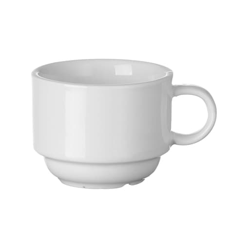 Filiżanka sztaplowalna espresso Pure Bianco, 80ml
