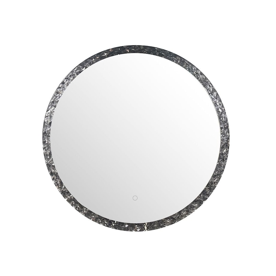 Lustro łazienkowe okrągłe LED 24W Zuma Line D2309 podświetlane