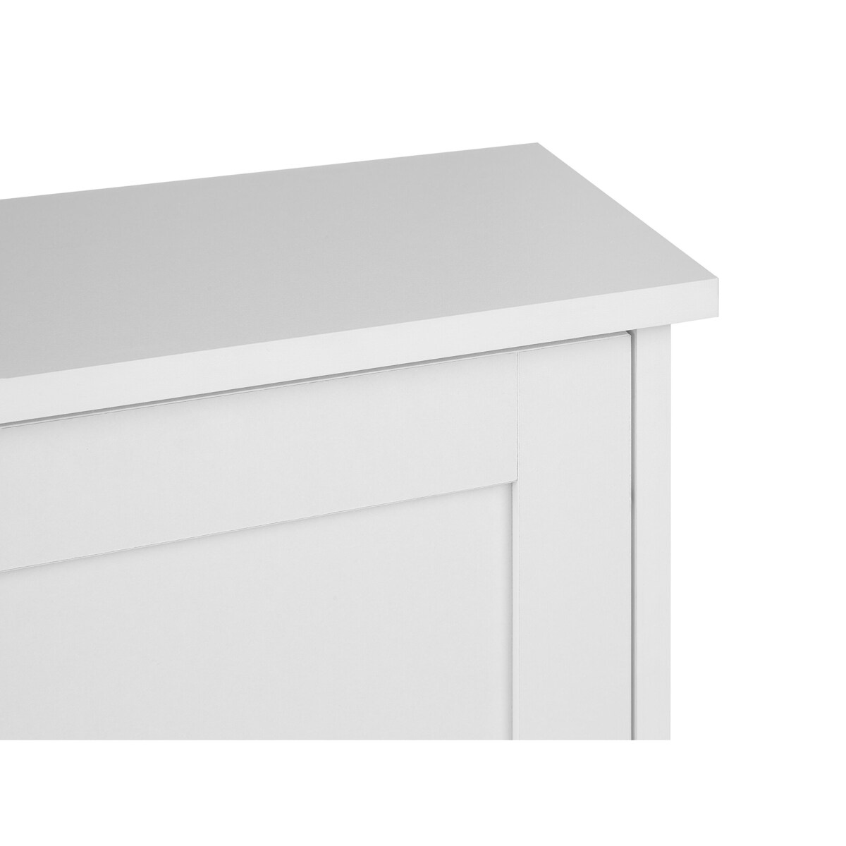 Szafka na buty 2 przegrody biała CHELAN