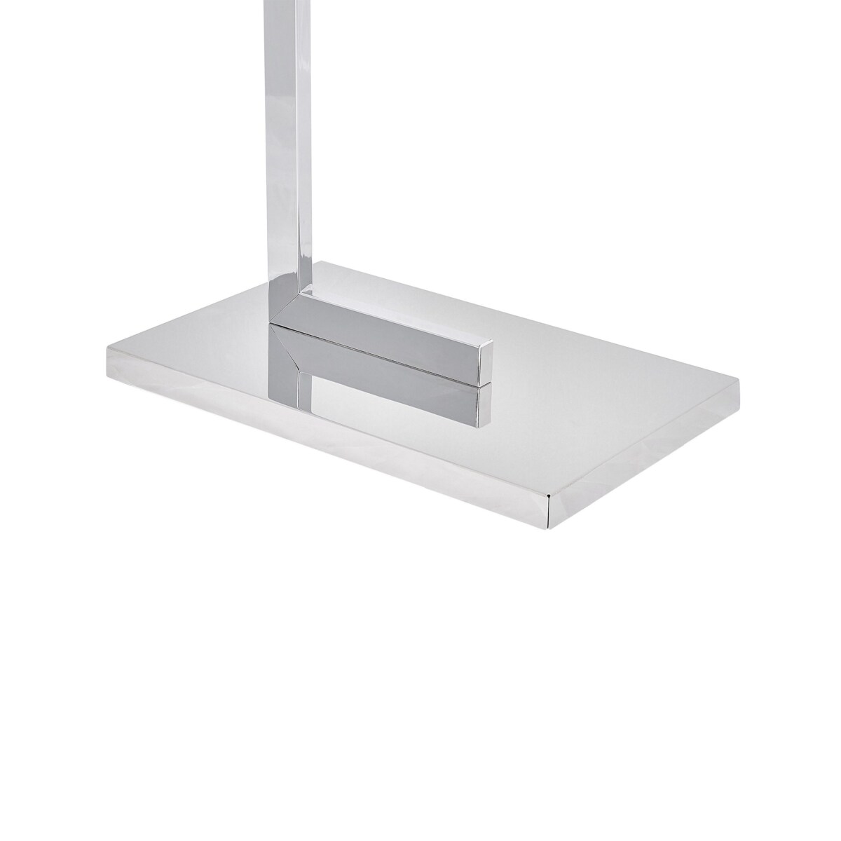 Stojak na ręczniki 45 x 86 cm srebrny SELVA