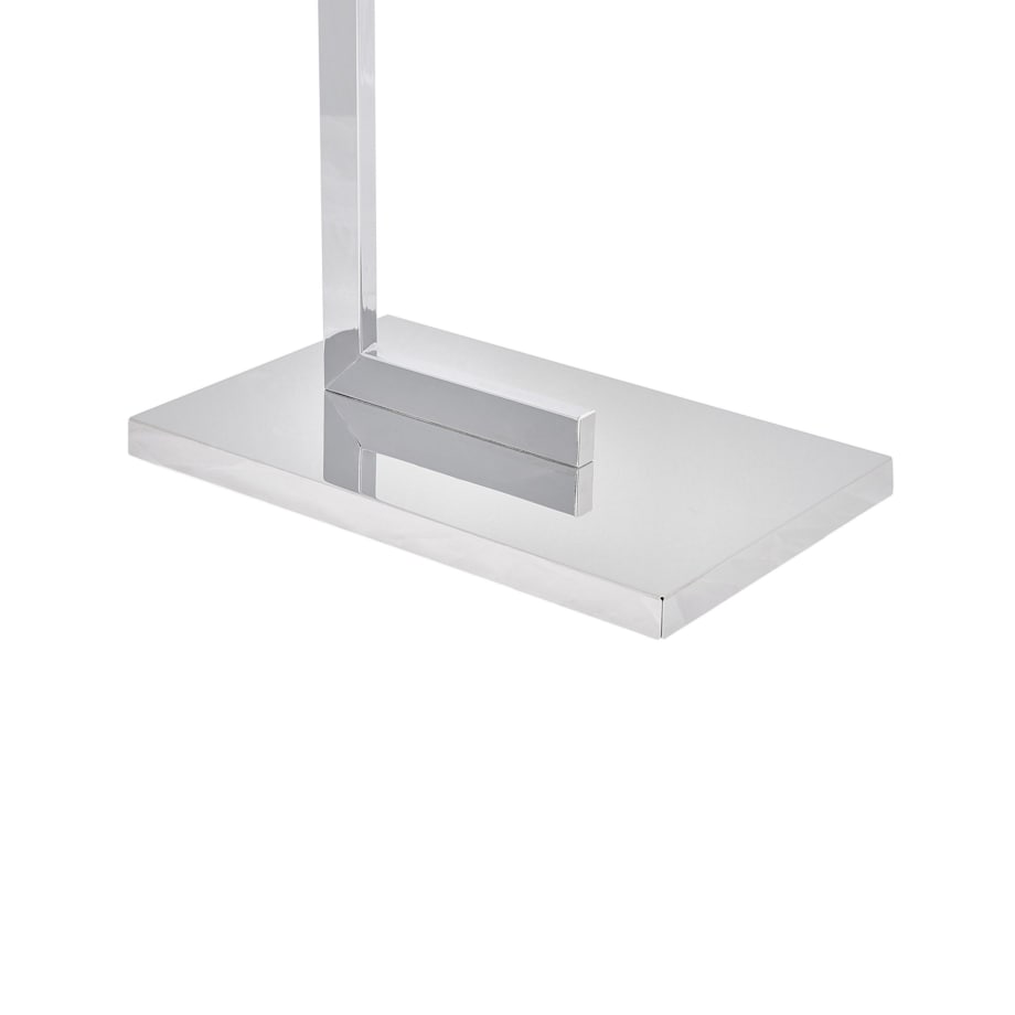 Stojak na ręczniki 45 x 86 cm srebrny SELVA