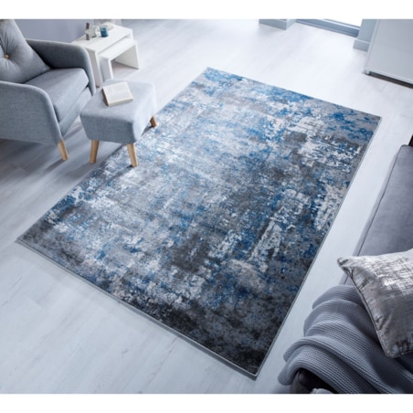 Dywan Nowoczesny Cocktail Wonderlust Niebieski/Szary 160x230