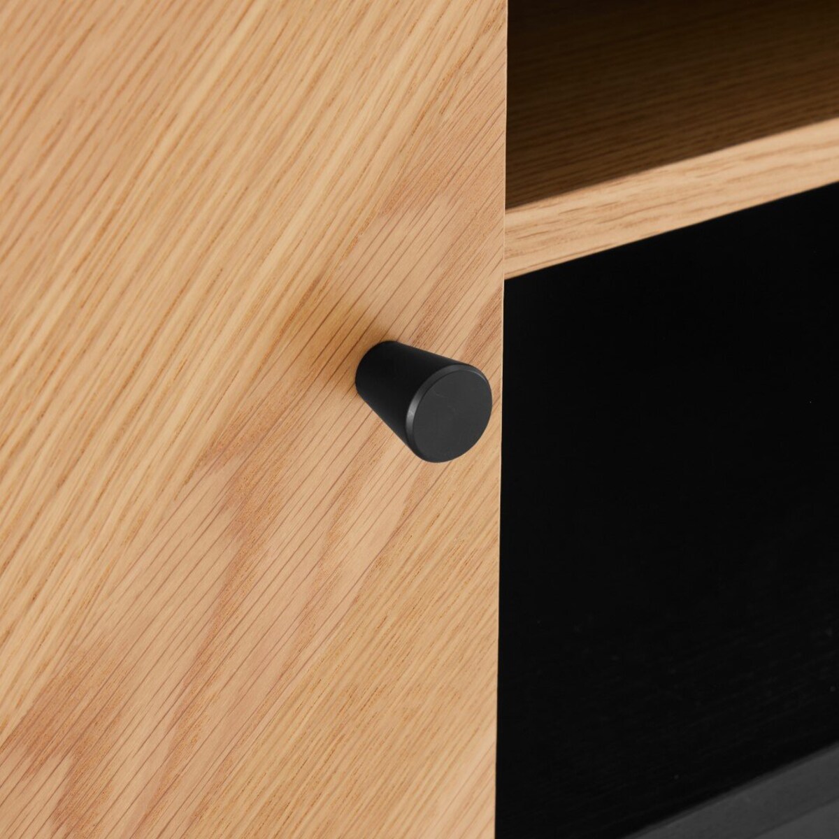 SZAFKA RTV Clar PÓŁKA I 2 SZAFKI 40 x 160 x 50 cm