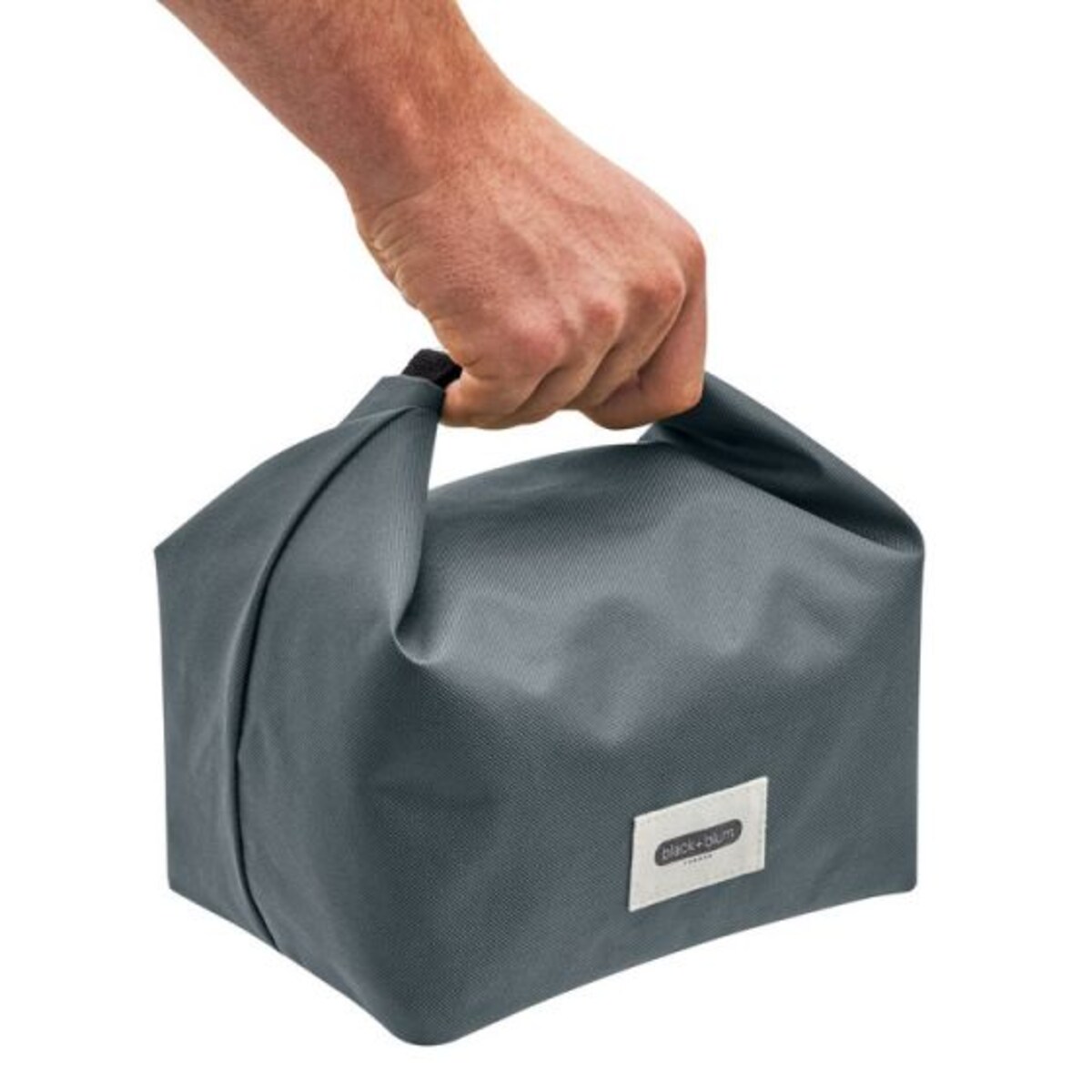 Lunch bag termiczny 6,7 l (szary) Black+Blum