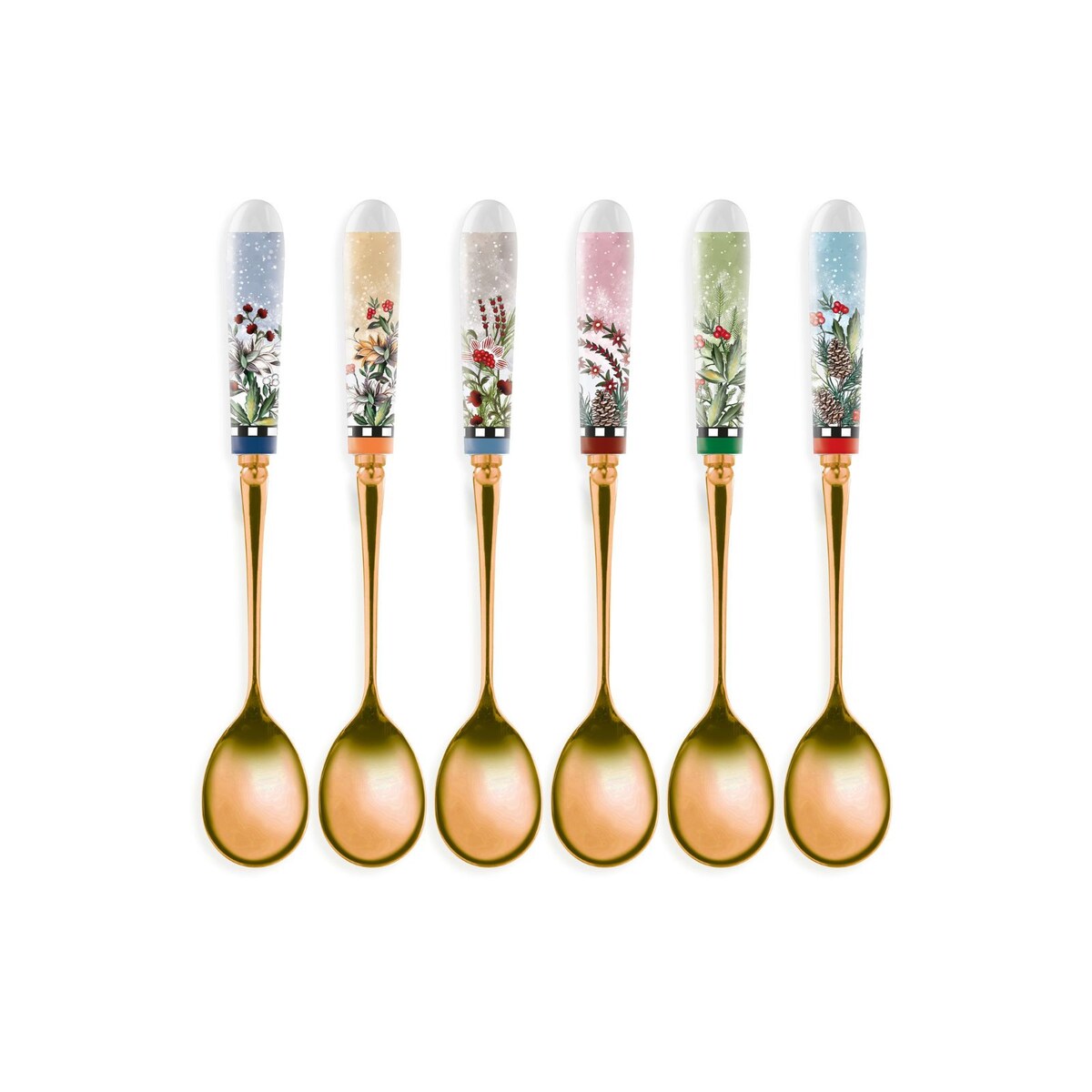 Zestaw 6 łyżeczek do herbaty - Egan Italy 2024