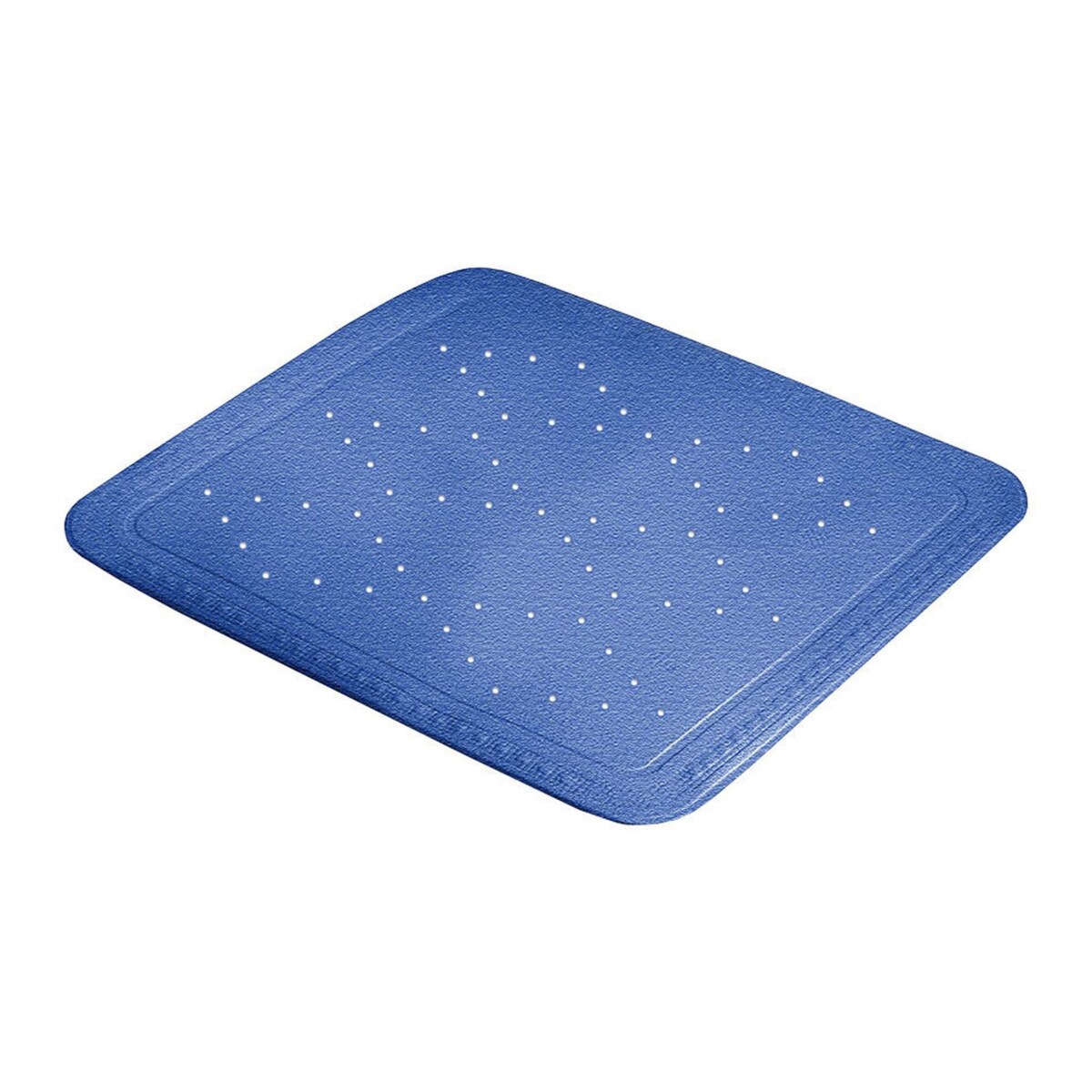 Kleine Wolke Arosa Mata bezpieczeństwa pod prysznic niebieski 55x 55 cm