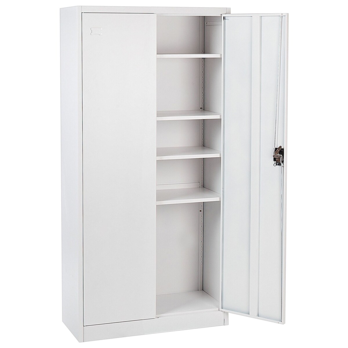 Szafa biurowa metalowa biała FELDSPAR