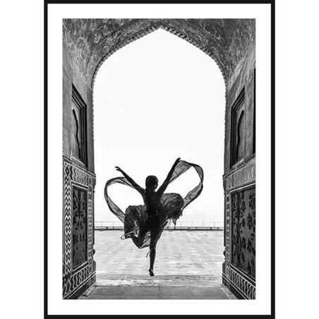 Poster Story, Plakat, Obraz - Łuk Taj Mahal, wymiary 42 x 60 cm