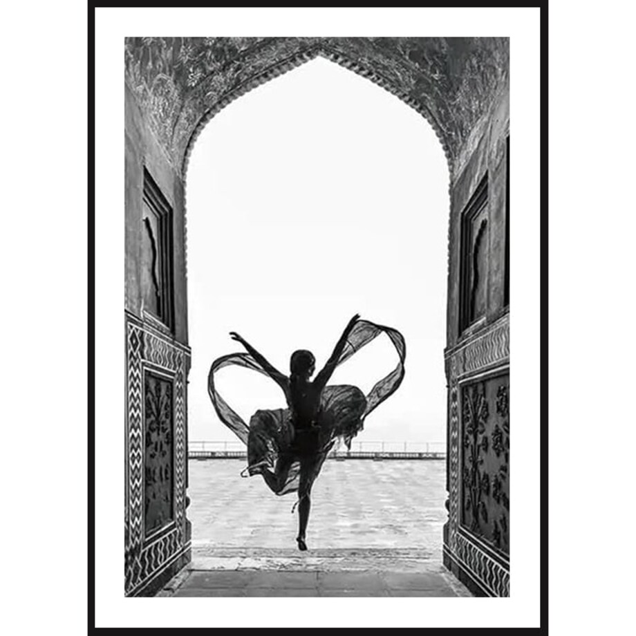 Poster Story, Plakat, Obraz - Łuk Taj Mahal, wymiary 42 x 60 cm