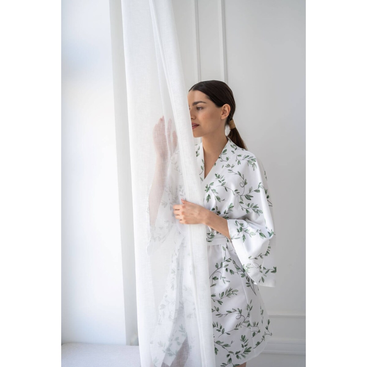 Kimono Listkowie XS/S