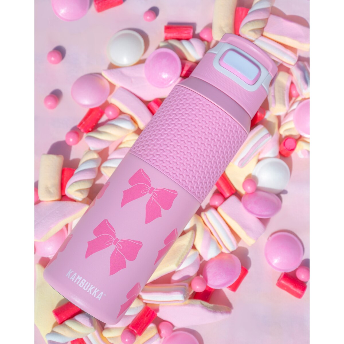 Butelka termiczna termos Elton Insulated 1000ml Baby Girl