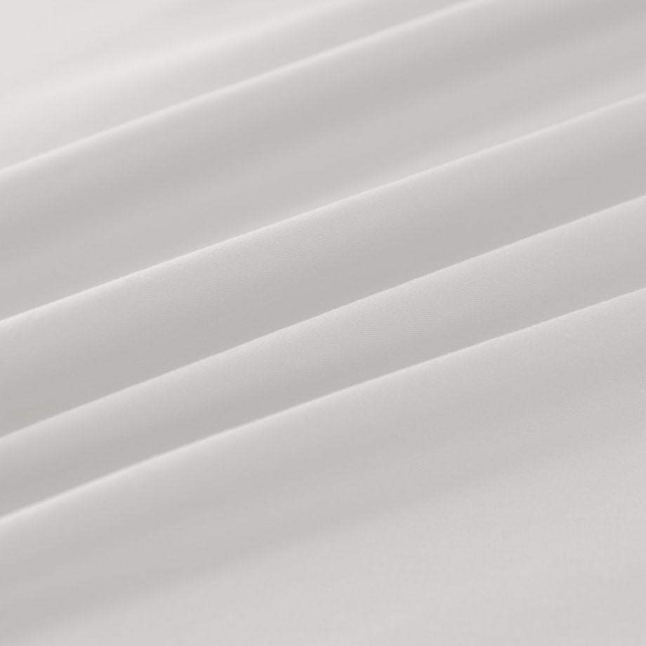 Prześcieradło Bawełniane Bez Gumki 210X250 Białe